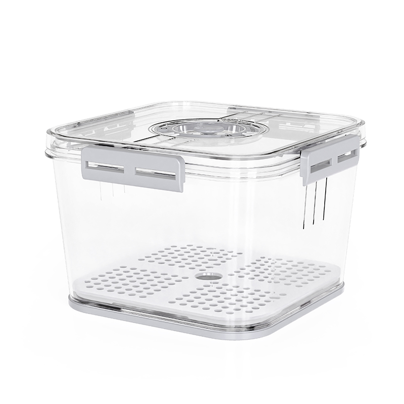 Högkapacitet Kylskåp Timerkontroll Lagringsbox