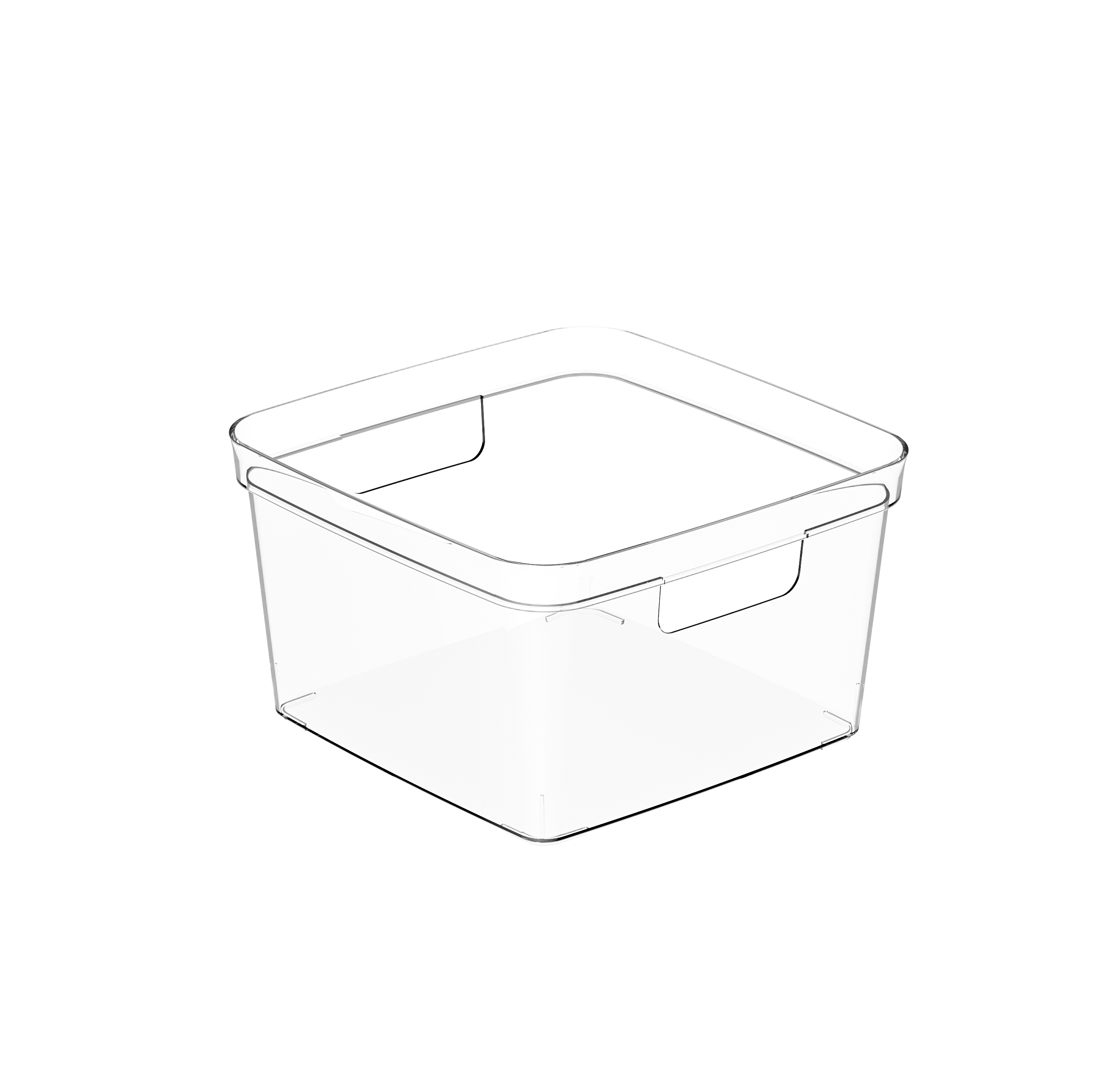 Klar förvaringsfack